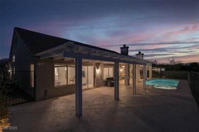 This beautifully reimagined residence offers unmatched views of on Highland Falls Golf Club in Nevada - for sale on GolfHomes.com, golf home, golf lot