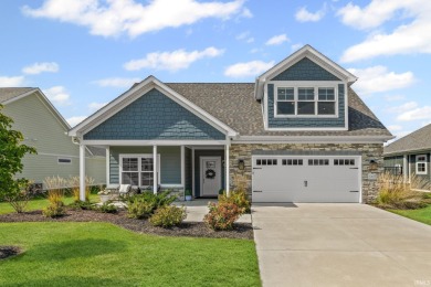 Unique Opportunity for Luxury Ranch Living in Model Home! The on Coyote Crossing Golf Course in Indiana - for sale on GolfHomes.com, golf home, golf lot