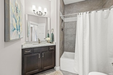 Unique Opportunity for Luxury Ranch Living in Model Home! The on Coyote Crossing Golf Course in Indiana - for sale on GolfHomes.com, golf home, golf lot