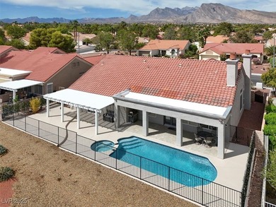 This beautifully reimagined residence offers unmatched views of on Highland Falls Golf Club in Nevada - for sale on GolfHomes.com, golf home, golf lot