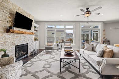 Unique Opportunity for Luxury Ranch Living in Model Home! The on Coyote Crossing Golf Course in Indiana - for sale on GolfHomes.com, golf home, golf lot