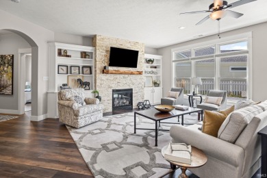 Unique Opportunity for Luxury Ranch Living in Model Home! The on Coyote Crossing Golf Course in Indiana - for sale on GolfHomes.com, golf home, golf lot