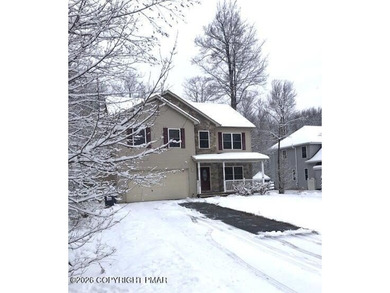 Welcome to your dream home! This exquisitely designed 5-bedroom on Pocono Farms Country Club in Pennsylvania - for sale on GolfHomes.com, golf home, golf lot