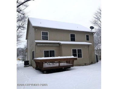 Welcome to your dream home! This exquisitely designed 5-bedroom on Pocono Farms Country Club in Pennsylvania - for sale on GolfHomes.com, golf home, golf lot