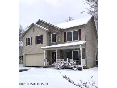 Welcome to your dream home! This exquisitely designed 5-bedroom on Pocono Farms Country Club in Pennsylvania - for sale on GolfHomes.com, golf home, golf lot
