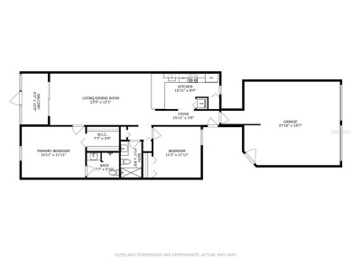 Renovated first floor condo with 2 bedrooms and 2 full baths on Capri Isle Golf Club in Florida - for sale on GolfHomes.com, golf home, golf lot