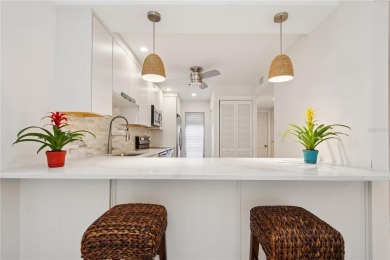 Renovated first floor condo with 2 bedrooms and 2 full baths on Capri Isle Golf Club in Florida - for sale on GolfHomes.com, golf home, golf lot