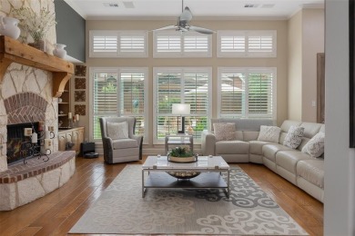 Step into this beautifully maintained 3,196 sq ft home, nestled on Coyote Ridge Golf Club in Texas - for sale on GolfHomes.com, golf home, golf lot