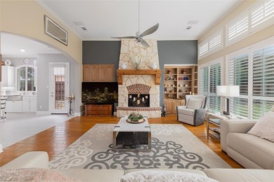 Step into this beautifully maintained 3,196 sq ft home, nestled on Coyote Ridge Golf Club in Texas - for sale on GolfHomes.com, golf home, golf lot