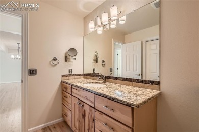 Welcome home to this freshly remodeled (2024) two-story townhome on Country Club of Colorado in Colorado - for sale on GolfHomes.com, golf home, golf lot