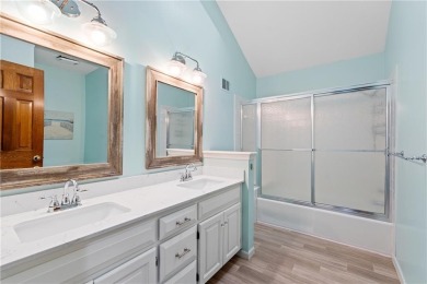 Welcome to this beautifully home in the highly sought-after on Leawood South Country Club in Kansas - for sale on GolfHomes.com, golf home, golf lot