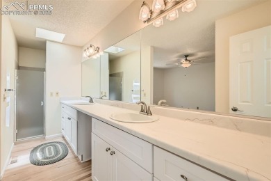 Welcome home to this freshly remodeled (2024) two-story townhome on Country Club of Colorado in Colorado - for sale on GolfHomes.com, golf home, golf lot