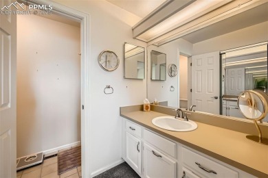 Welcome home to this freshly remodeled (2024) two-story townhome on Country Club of Colorado in Colorado - for sale on GolfHomes.com, golf home, golf lot