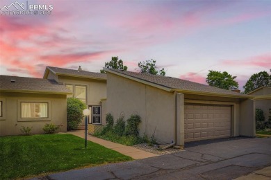 Welcome home to this freshly remodeled (2024) two-story townhome on Country Club of Colorado in Colorado - for sale on GolfHomes.com, golf home, golf lot