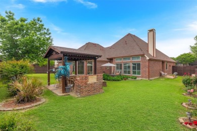 Step into this beautifully maintained 3,196 sq ft home, nestled on Coyote Ridge Golf Club in Texas - for sale on GolfHomes.com, golf home, golf lot
