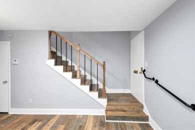 Renovated end-unit townhouse on private street in gated Cross on Cross Creek Golf Course in Georgia - for sale on GolfHomes.com, golf home, golf lot