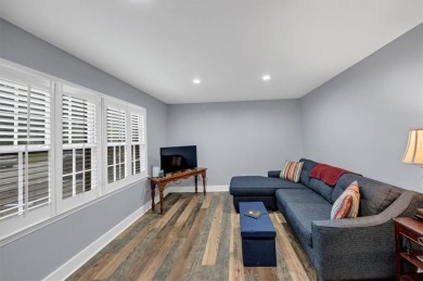 Renovated end-unit townhouse on private street in gated Cross on Cross Creek Golf Course in Georgia - for sale on GolfHomes.com, golf home, golf lot