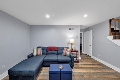 Renovated end-unit townhouse on private street in gated Cross on Cross Creek Golf Course in Georgia - for sale on GolfHomes.com, golf home, golf lot
