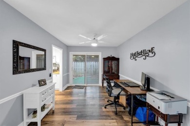 Renovated end-unit townhouse on private street in gated Cross on Cross Creek Golf Course in Georgia - for sale on GolfHomes.com, golf home, golf lot