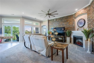 Welcome to this beautifully designed condo nestled along the on Shaker Run Golf Club  in Ohio - for sale on GolfHomes.com, golf home, golf lot