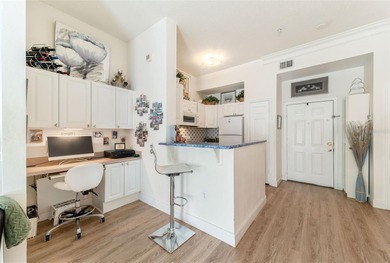 This charming, updated one-bedroom was renovated in 2020 and on Celebration Golf Club in Florida - for sale on GolfHomes.com, golf home, golf lot