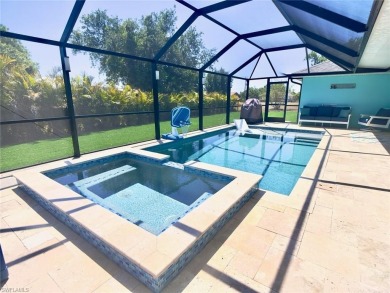 Welcome to your dream Southwest Florida home, nestled within a on Kingsway Country Club in Florida - for sale on GolfHomes.com, golf home, golf lot