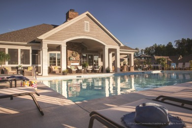 *The Capri* floorplan offers the oversized second bedroom at the on Coyote Crossing Golf Course in Indiana - for sale on GolfHomes.com, golf home, golf lot