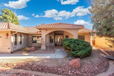 A masterpiece of Sedona living, this exquisite Neil Klein home on Oakcreek Country Club in Arizona - for sale on GolfHomes.com, golf home, golf lot