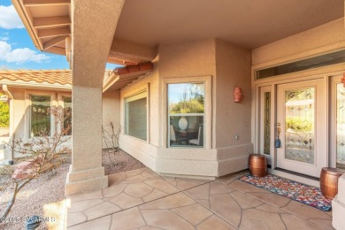 A masterpiece of Sedona living, this exquisite Neil Klein home on Oakcreek Country Club in Arizona - for sale on GolfHomes.com, golf home, golf lot