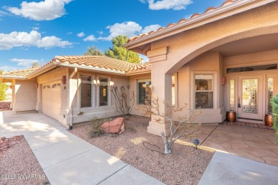 A masterpiece of Sedona living, this exquisite Neil Klein home on Oakcreek Country Club in Arizona - for sale on GolfHomes.com, golf home, golf lot