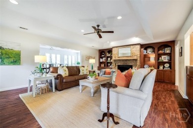 Located in desirable gated community, The Landings on Skidway on The Landings Club - Oakridge in Georgia - for sale on GolfHomes.com, golf home, golf lot