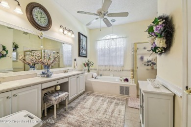 This Kent III Pool Home on Golf Course has all the Up-Grades and on Heritage Pines Country Club in Florida - for sale on GolfHomes.com, golf home, golf lot
