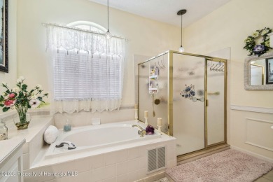 This Kent III Pool Home on Golf Course has all the Up-Grades and on Heritage Pines Country Club in Florida - for sale on GolfHomes.com, golf home, golf lot