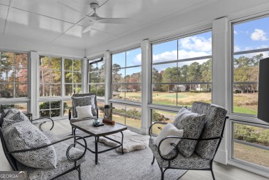 Must see this beautiful updated ranch home nestled in the on Reynolds Lake Oconee - The Landing in Georgia - for sale on GolfHomes.com, golf home, golf lot