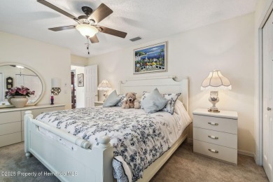 This Kent III Pool Home on Golf Course has all the Up-Grades and on Heritage Pines Country Club in Florida - for sale on GolfHomes.com, golf home, golf lot