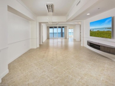 Bathed in natural light, this 10th-floor residence at La Scala on The Colony Golf and Country Club in Florida - for sale on GolfHomes.com, golf home, golf lot