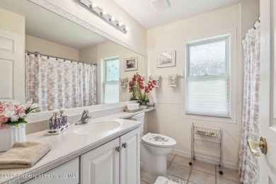This Kent III Pool Home on Golf Course has all the Up-Grades and on Heritage Pines Country Club in Florida - for sale on GolfHomes.com, golf home, golf lot