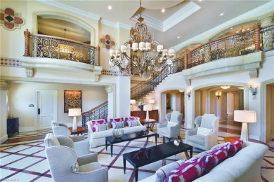 Bathed in natural light, this 10th-floor residence at La Scala on The Colony Golf and Country Club in Florida - for sale on GolfHomes.com, golf home, golf lot