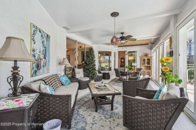 This Kent III Pool Home on Golf Course has all the Up-Grades and on Heritage Pines Country Club in Florida - for sale on GolfHomes.com, golf home, golf lot