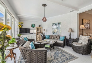 This Kent III Pool Home on Golf Course has all the Up-Grades and on Heritage Pines Country Club in Florida - for sale on GolfHomes.com, golf home, golf lot