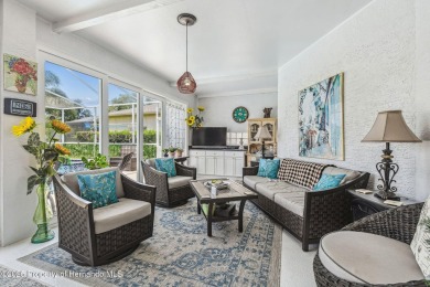 This Kent III Pool Home on Golf Course has all the Up-Grades and on Heritage Pines Country Club in Florida - for sale on GolfHomes.com, golf home, golf lot