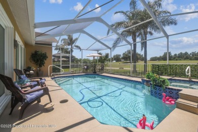 This Kent III Pool Home on Golf Course has all the Up-Grades and on Heritage Pines Country Club in Florida - for sale on GolfHomes.com, golf home, golf lot