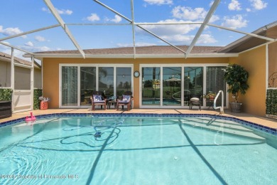 This Kent III Pool Home on Golf Course has all the Up-Grades and on Heritage Pines Country Club in Florida - for sale on GolfHomes.com, golf home, golf lot