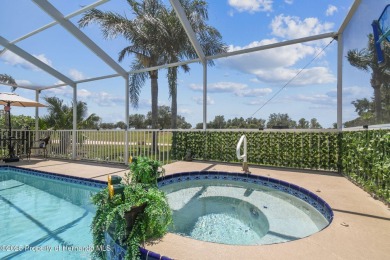This Kent III Pool Home on Golf Course has all the Up-Grades and on Heritage Pines Country Club in Florida - for sale on GolfHomes.com, golf home, golf lot