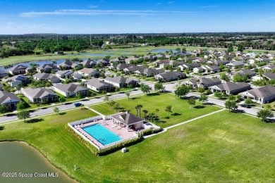 Move-in ready in desirable Pointe West. This 4 bedroom home has on The Club At Pointe West in Florida - for sale on GolfHomes.com, golf home, golf lot