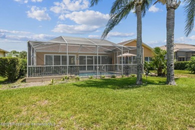 This Kent III Pool Home on Golf Course has all the Up-Grades and on Heritage Pines Country Club in Florida - for sale on GolfHomes.com, golf home, golf lot