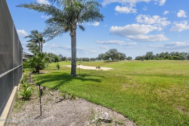 This Kent III Pool Home on Golf Course has all the Up-Grades and on Heritage Pines Country Club in Florida - for sale on GolfHomes.com, golf home, golf lot
