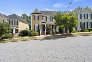 Explore this charming Charleston-style home in Sunset Ridge on Devils Ridge Golf Club in North Carolina - for sale on GolfHomes.com, golf home, golf lot