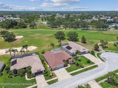 This Kent III Pool Home on Golf Course has all the Up-Grades and on Heritage Pines Country Club in Florida - for sale on GolfHomes.com, golf home, golf lot