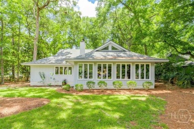 Located in desirable gated community, The Landings on Skidway on The Landings Club - Oakridge in Georgia - for sale on GolfHomes.com, golf home, golf lot